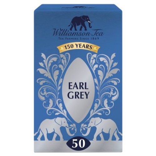 Williamson tea earl grey - -,