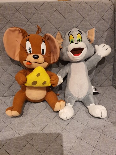 Tom jerry soft plush cuddly - jerry,