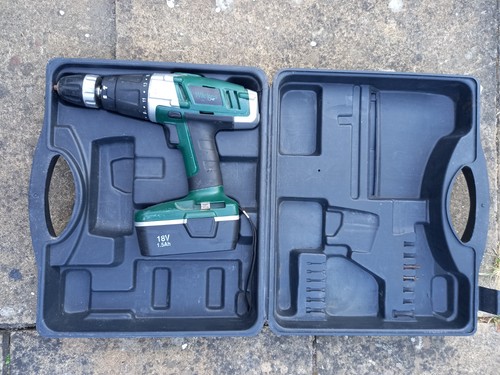 Wickes 18v cordless - 18v, hammer
