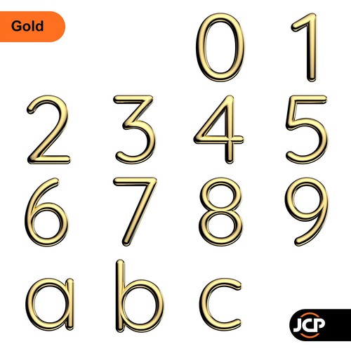 House door numbers letters - house,