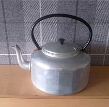 Large Vintage Aluminium Stove