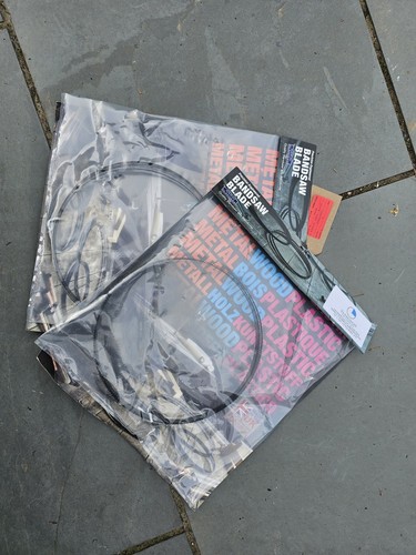 Bandsaw blades x 2 - bandsaw,