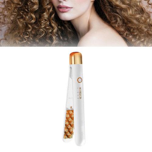 Mini grid hair crimper - 3d,