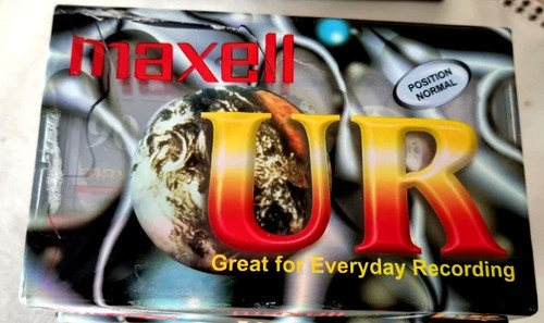 New sealed maxell ur - "maxell",