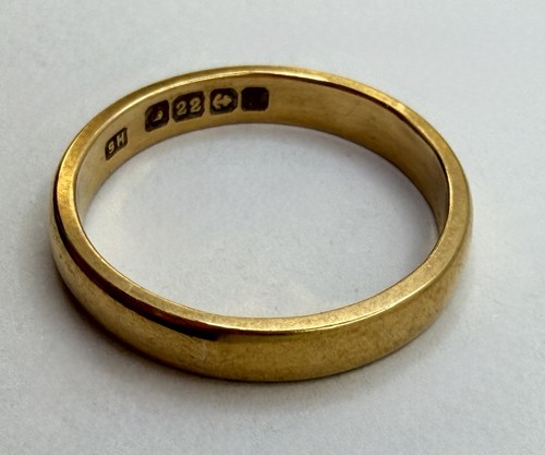 Vintage 1936 samuel hope - 1936, 22ct