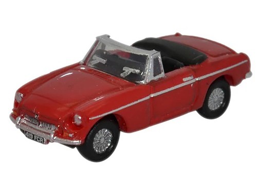 Oxford diecast nmgb001 - mg, mgb