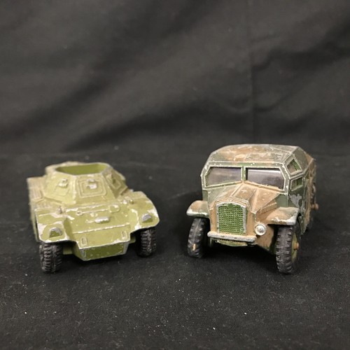 Dinky vintage military - dinky,