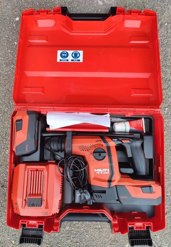 Hilti a22 cordless rotary - hilti, 6-a22