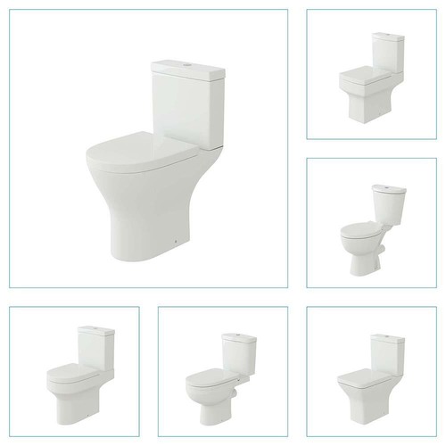 Bathroom toilet pan soft - toilet,