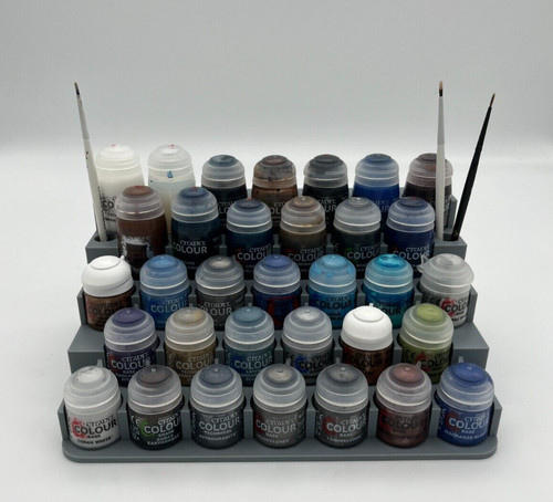 Paint rack holder for games - paint, 33