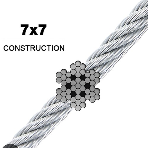 304 stainless steel cable wire - stainless,