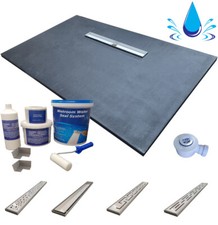 Wet room & Wetroom kit shower