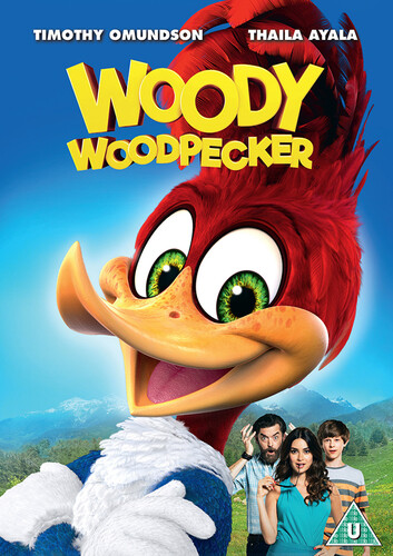 Woody woodpecker dvd - woody,