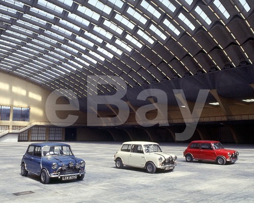 The italian job car - italian, (1969)