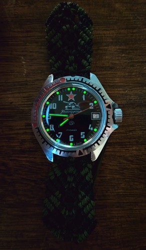 Serviced recently vostok - serviced,
