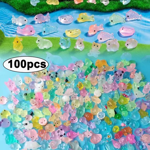 100x resin mini animal - mini,