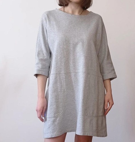 Women cos dress grey - women,