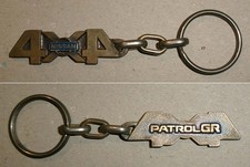 Nissan Patrol keychain size