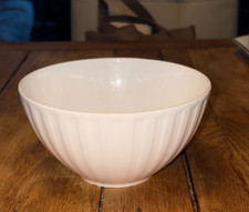 Wedgwood Night & Day White Cereal Bowl 15cm -  Good Condition