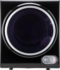 WTD25 2.5kg Freestanding Vented Tumble Dryer Compact and Portable, 3 Temperature