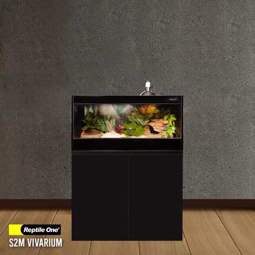 Reptile one s2m 900 90cm - reptile, black