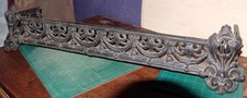 Antique Cast Iron Fireplace