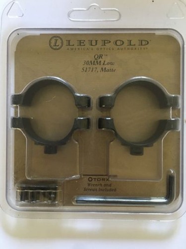 Leupold scope mounts - , 30mm