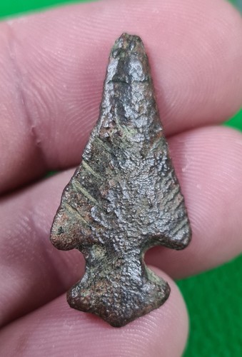 Medieval bronze arrow head - arrow,