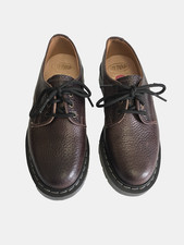 SOLOVAIR Gibson Shoes Women’s UK 3 Brown Leather Handcrafted In England  GIFT