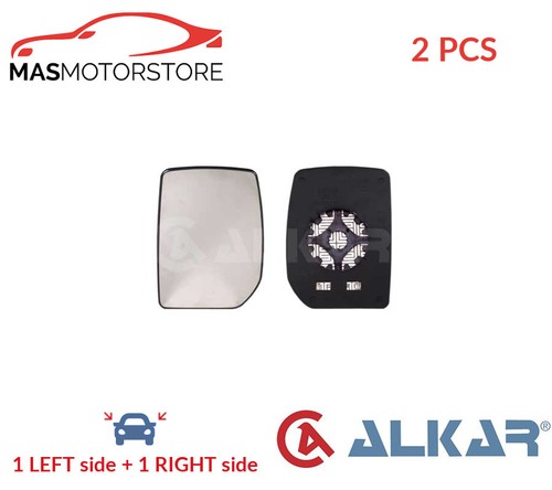 Rear view mirror glass pair - mirror,