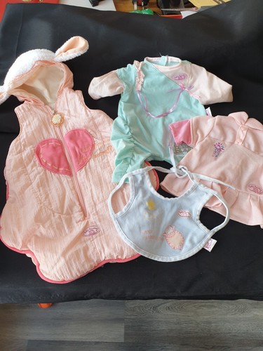 Bundle job lot baby - baby, annabell