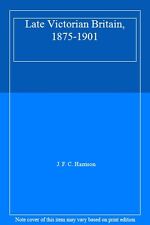 Late Victorian Britain