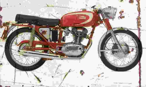 Ducati mach1 1964 - mach1, vintage
