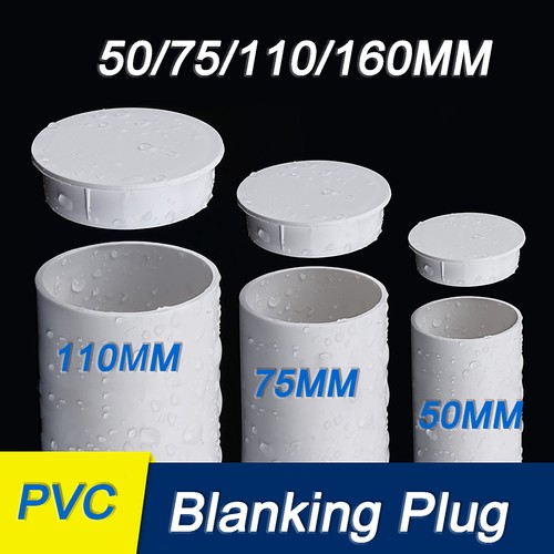50mm 160mm pvc blanking - pvc,