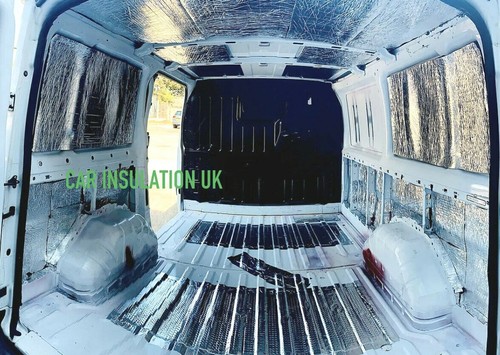 Camper van insulation under - insulation,