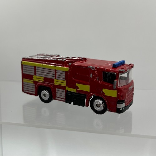 Corgi scania series fire - corgi,