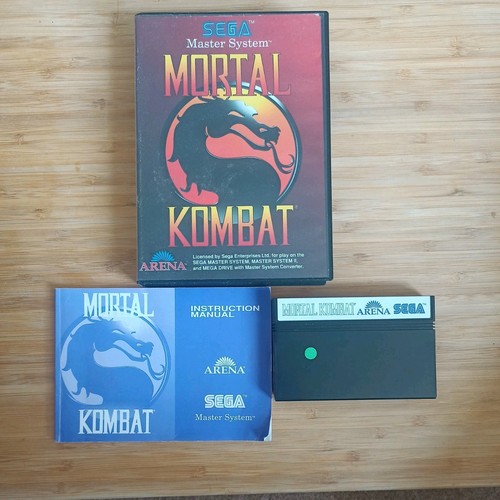 Mortal kombat sega master - kombat,