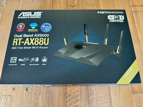 Asus ax88u ax6000 gaming - asus,