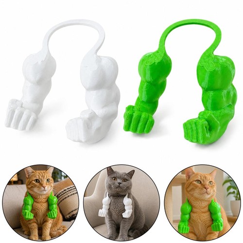 Cat muscle arm costume - costume, hulk