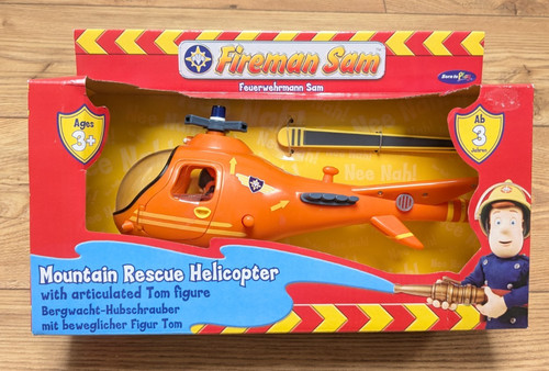 Bnib vintage rare fireman - bnib,