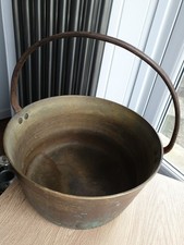 Vintage solid, heavy brass