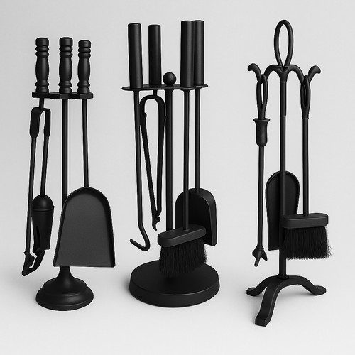 Pieces companion set - set, log