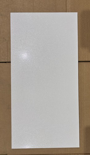 Domino white tiles 34x91 5cm - white,