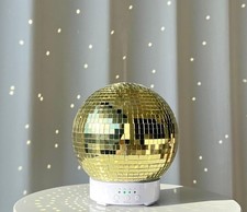 Disco Ball Diffuser Rotating