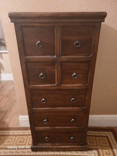 Solid mahogany chest - solid,