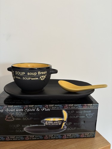 Boxed never used - , soup