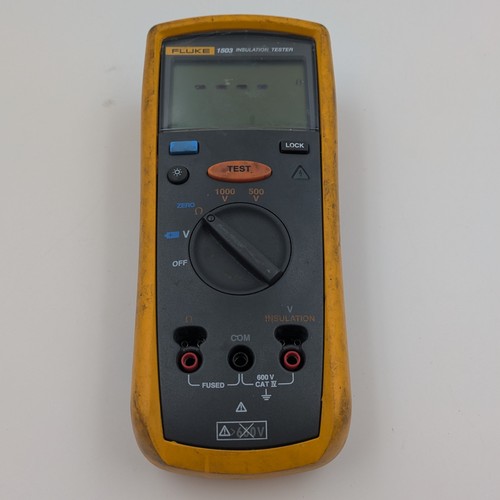 Fluke 1503 insulation tester - insulation,