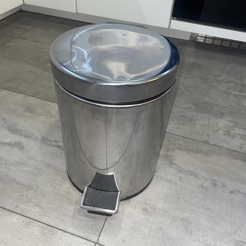 Brabantia pedal bin aluminium - pedal,