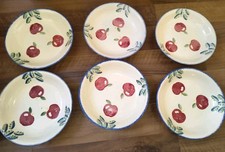 6 x Poole Pottery Dorset