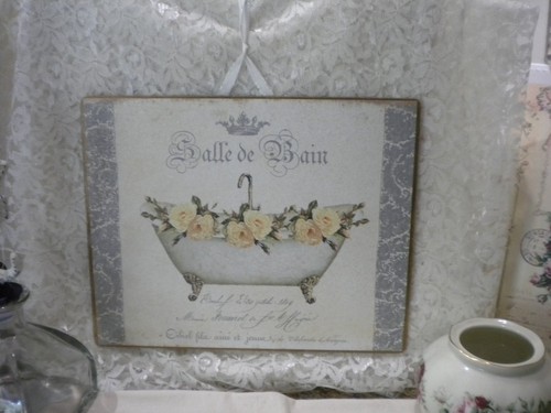 Shabby chic french bathroom - chic,
